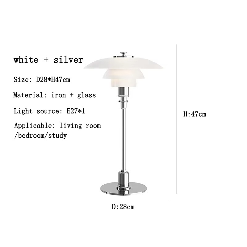 Danish Design Table Lamp | Scandinavian LED | Elegant Lighting