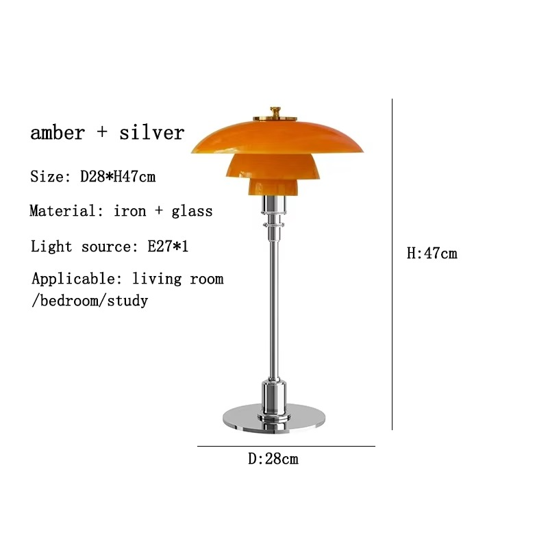 Danish Design Table Lamp | Scandinavian LED | Elegant Lighting