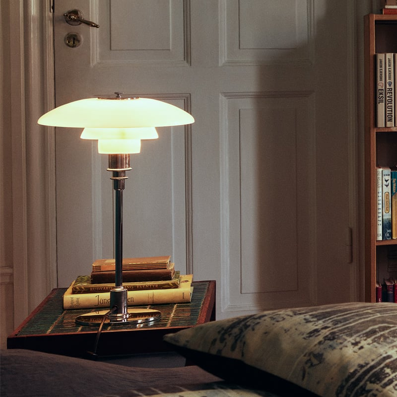 Danish Design Table Lamp | Scandinavian LED | Elegant Lighting