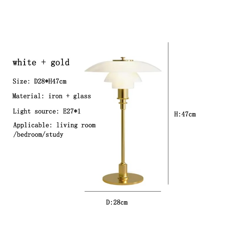 Danish Design Table Lamp | Scandinavian LED | Elegant Lighting