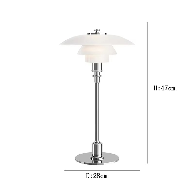 Danish Design Table Lamp | Scandinavian LED | Elegant Lighting