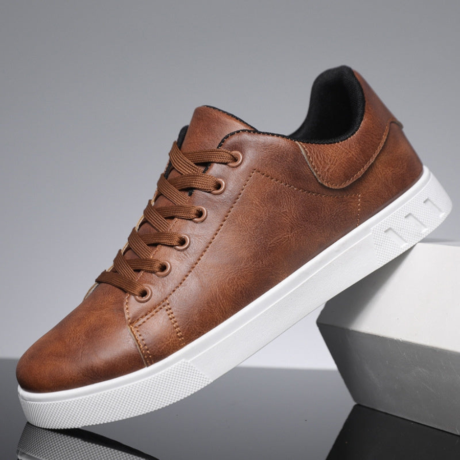 Image of Darrell | Men's Lace-Up Casual Sneakers