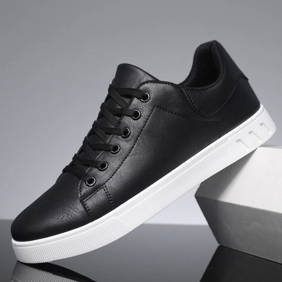 Image of Darrell | Men's Lace-Up Casual Sneakers