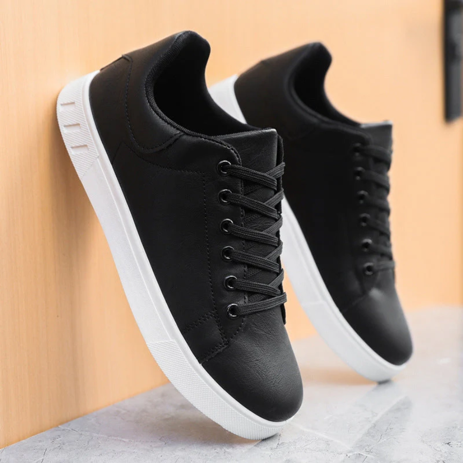 Image of Darrell | Men's Lace-Up Casual Sneakers