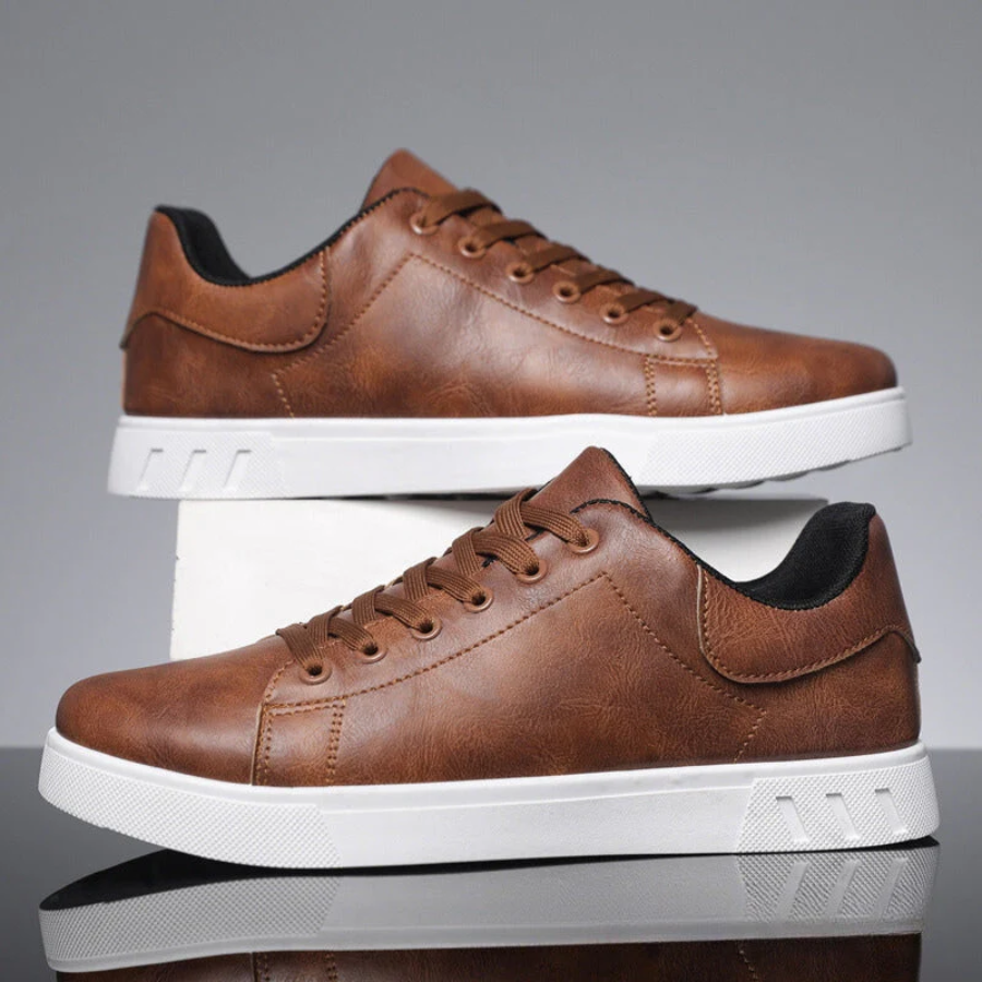 Image of Darrell | Men's Lace-Up Casual Sneakers
