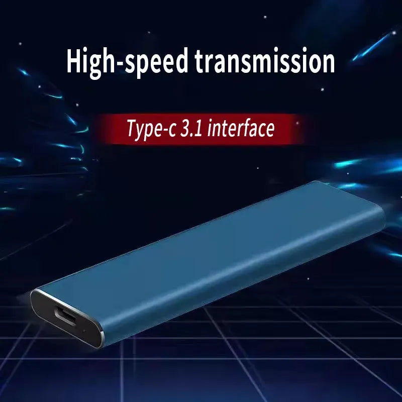 DATAVAULT – Ultra Thin External Hard Drive USB-C
