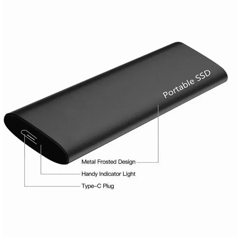 DATAVAULT – Ultra Thin External Hard Drive USB-C