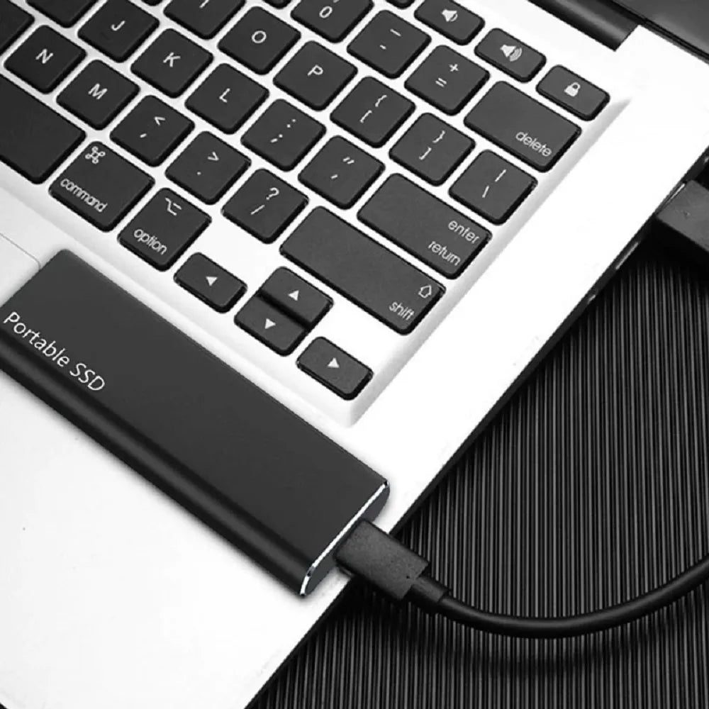 DATAVAULT – Ultra Thin External Hard Drive USB-C
