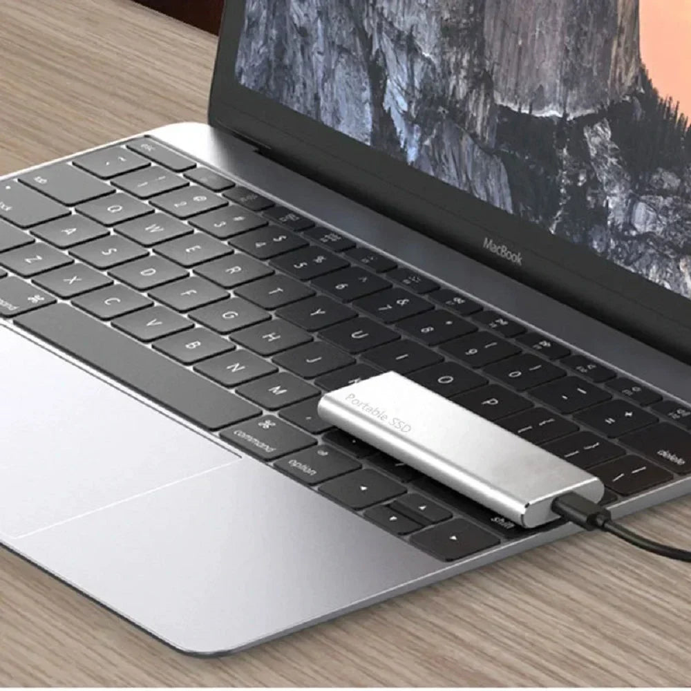 DATAVAULT – Ultra Thin External Hard Drive USB-C