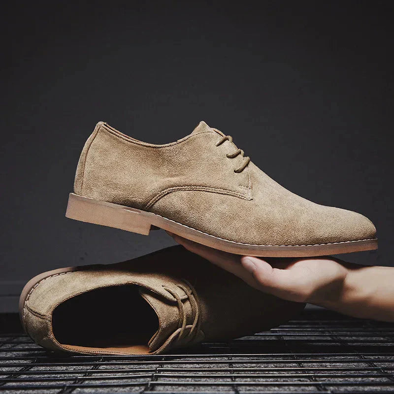 Image of David | Men's Lace-Up Casual Shoes