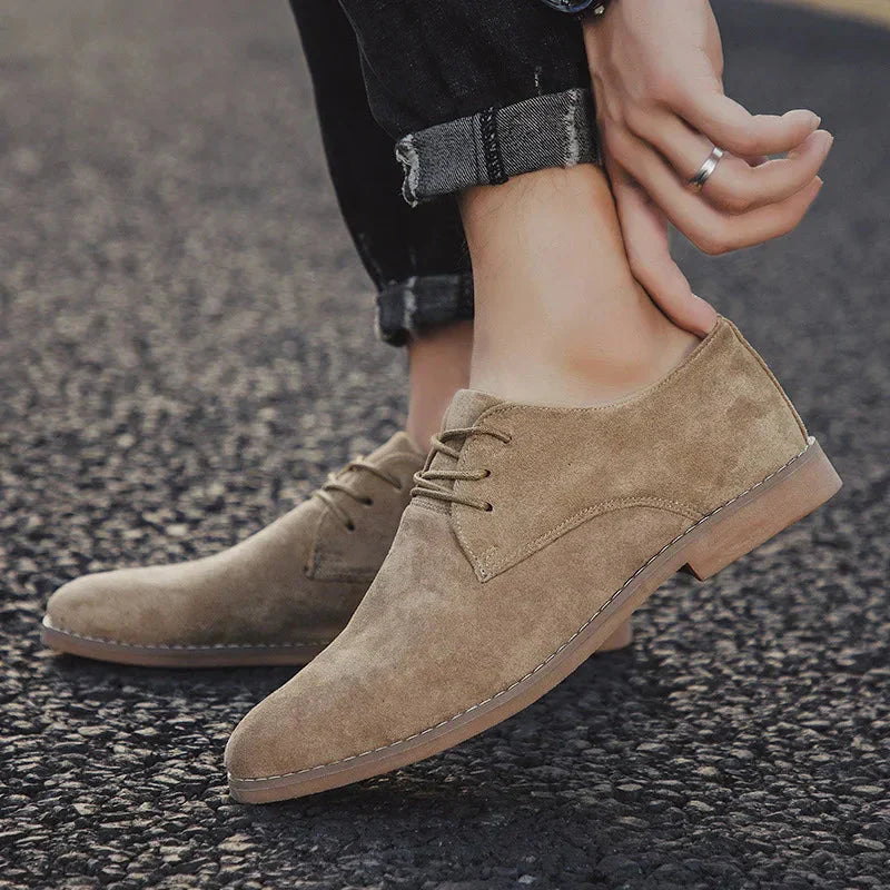 lace up casual dress shoes for men David | Men's Lace-Up - Khaki / 11 - Fashion Trends Snap Sleeve Sweater Dress Dyeing a dress in Here are Boots COLOR:Copper
