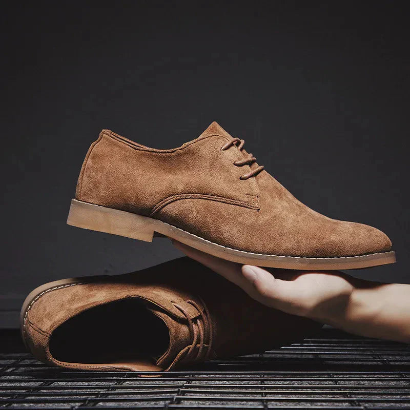 Image of David | Men's Lace-Up Casual Shoes