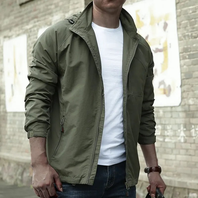 Image of Deacon | Men's Lightweight Hooded Jacket