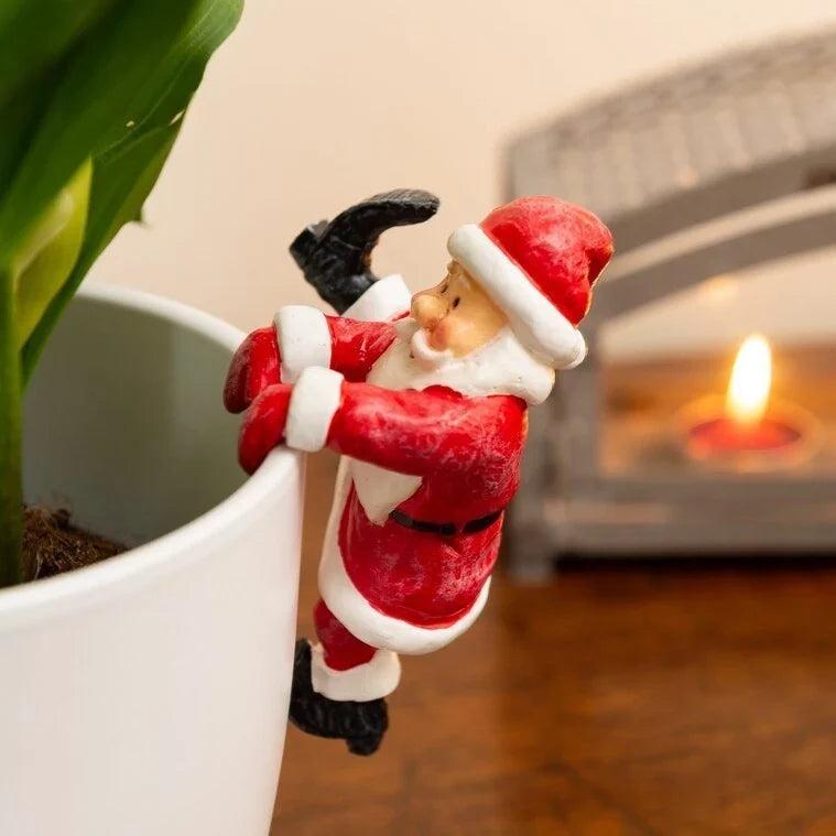 Decorative Festive Style Snowman Plant Decoration