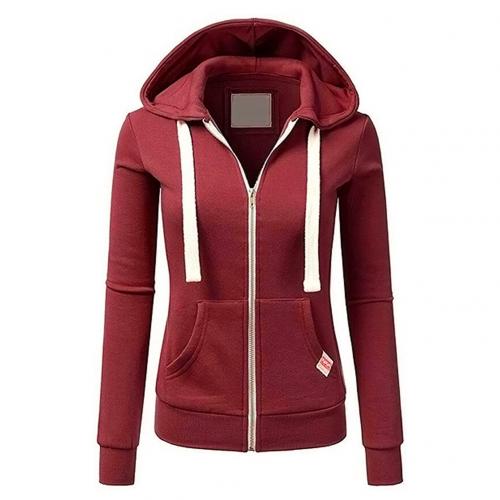 Image of Delilah | Women's Fitted Full Zip Hoodie