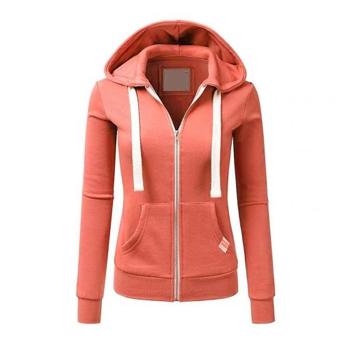 Image of Delilah | Women's Fitted Full Zip Hoodie
