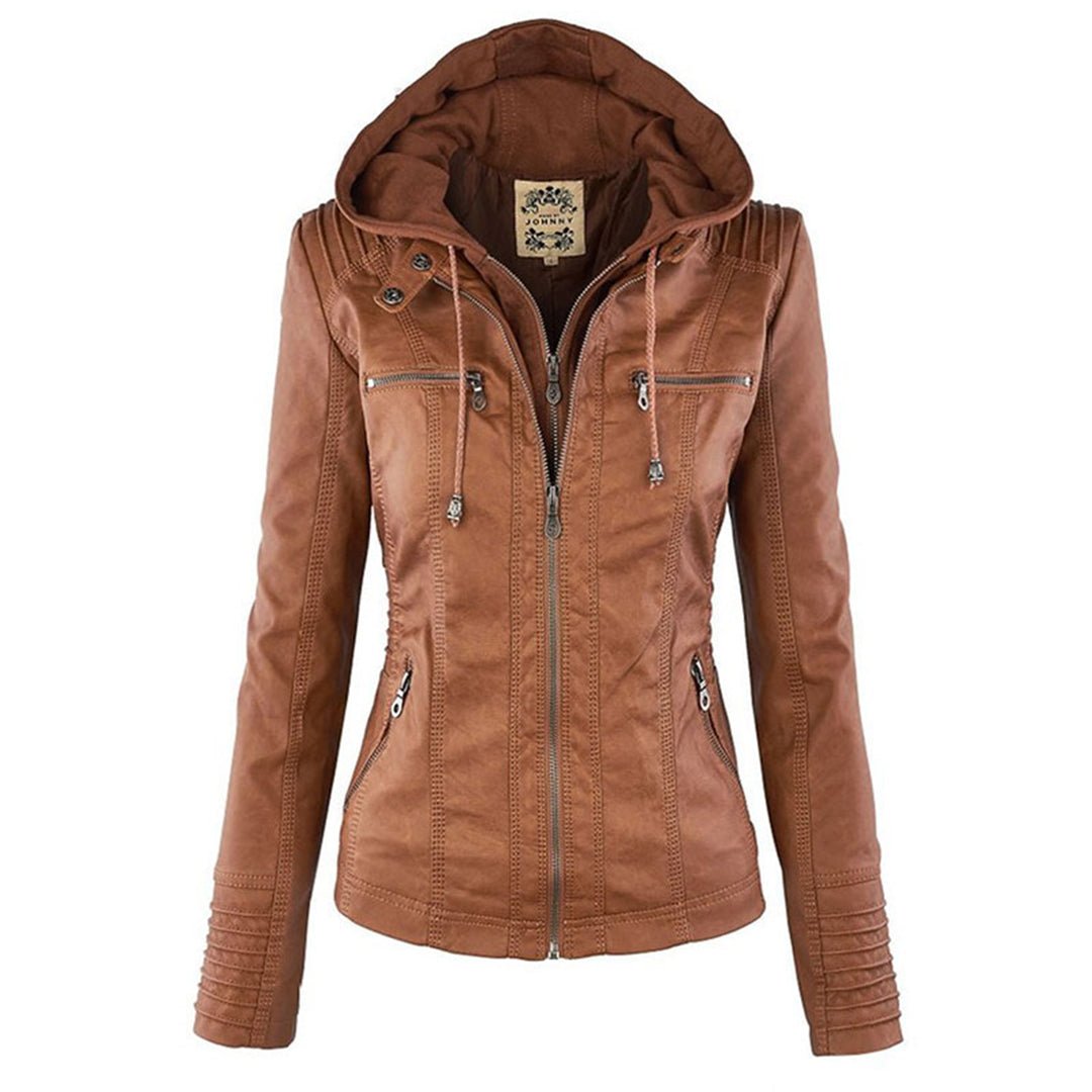 Image of Delilah | Women's Fitted Hooded Jacket
