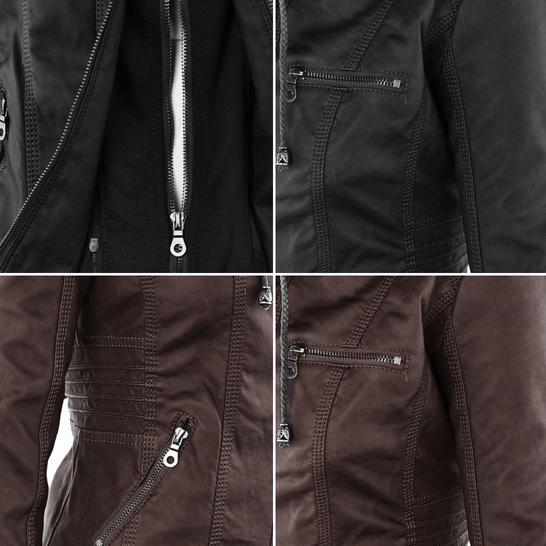 Image of Delilah | Women's Fitted Hooded Jacket