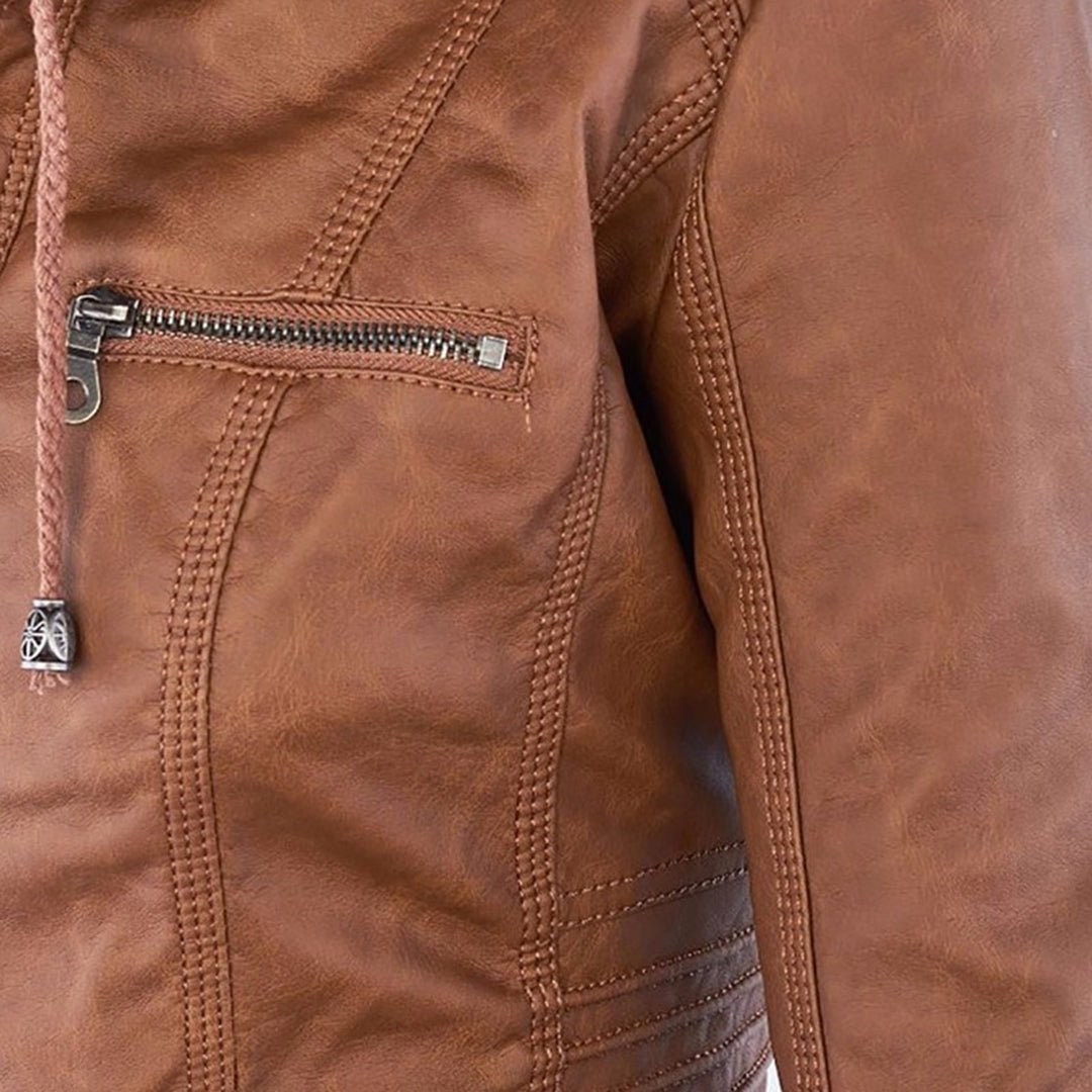 Image of Delilah | Women's Fitted Hooded Jacket