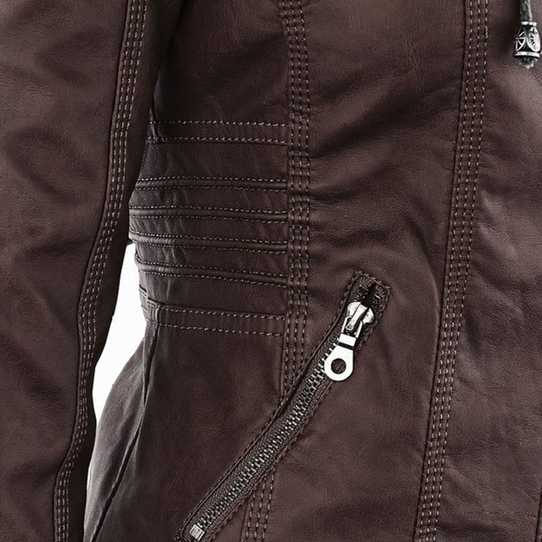 Image of Delilah | Women's Fitted Hooded Jacket