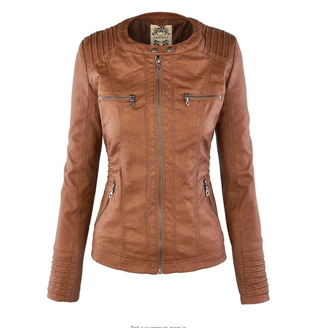 Image of Delilah | Women's Fitted Hooded Jacket