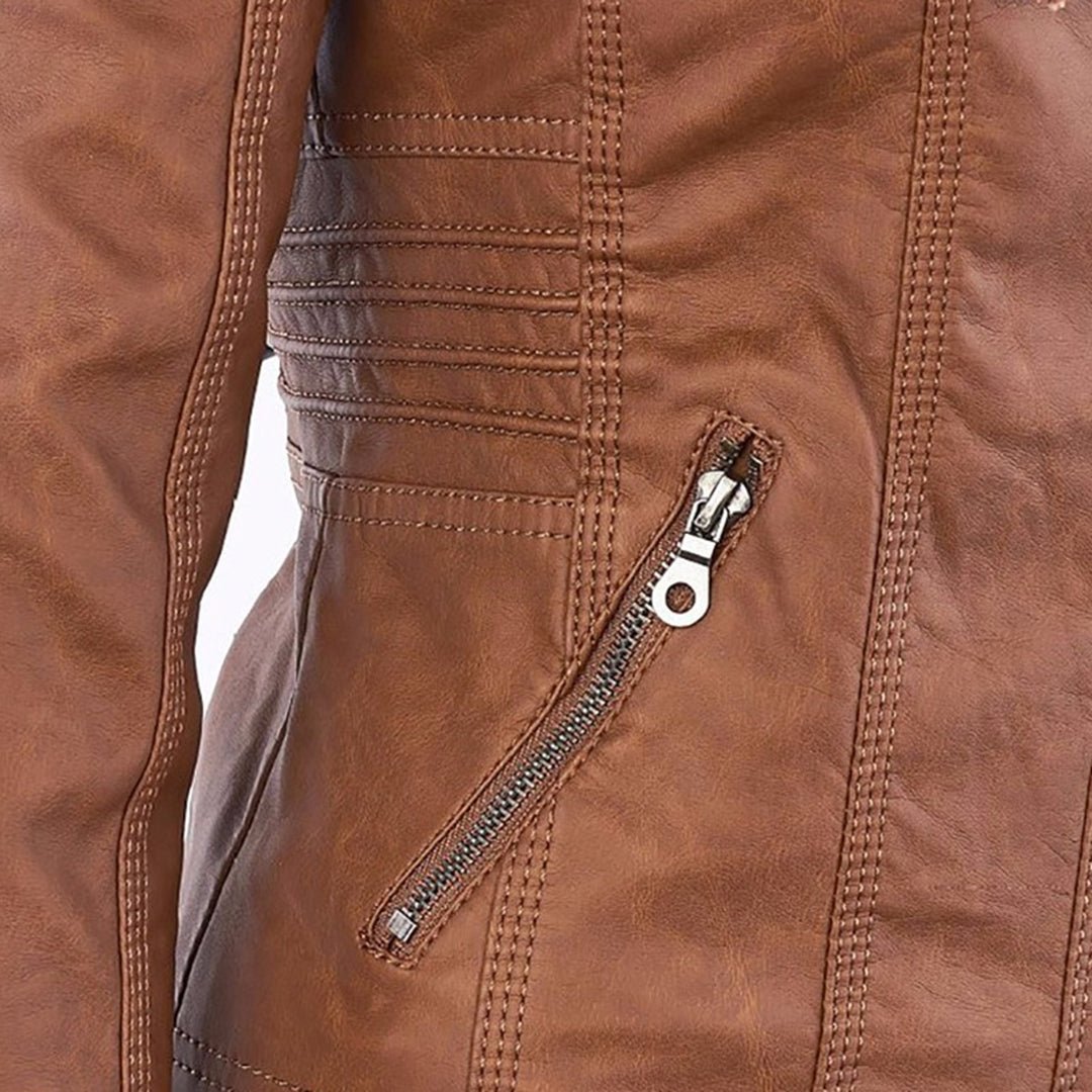 Image of Delilah | Women's Fitted Hooded Jacket