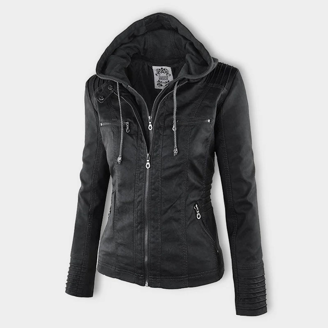 Image of Delilah | Women's Fitted Hooded Jacket