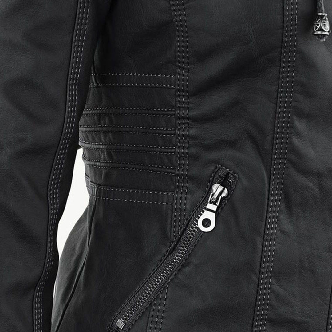 Image of Delilah | Women's Fitted Hooded Jacket