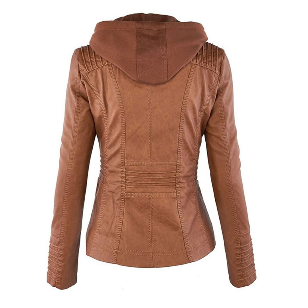 Image of Delilah | Women's Fitted Hooded Jacket