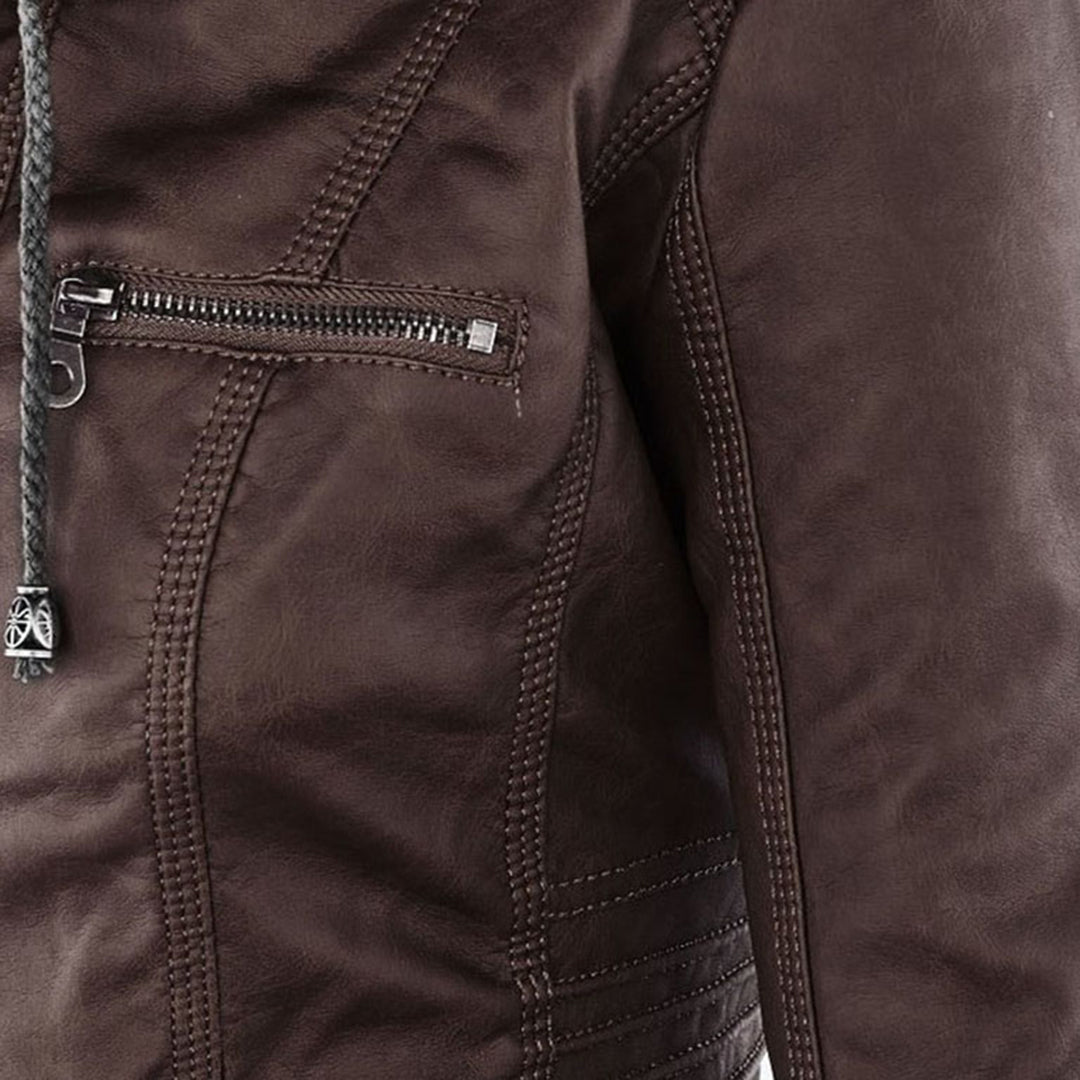 Image of Delilah | Women's Fitted Hooded Jacket