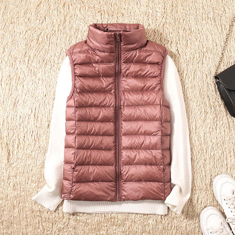 Image of Delilah | Women's Lightweight Quilted Puffer Vest
