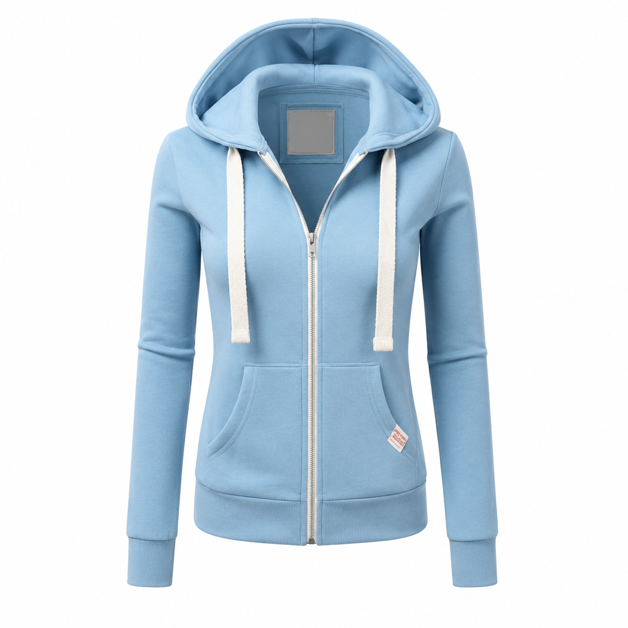 Delilah | Women's Fitted Full Zip Hoodie - Image 1