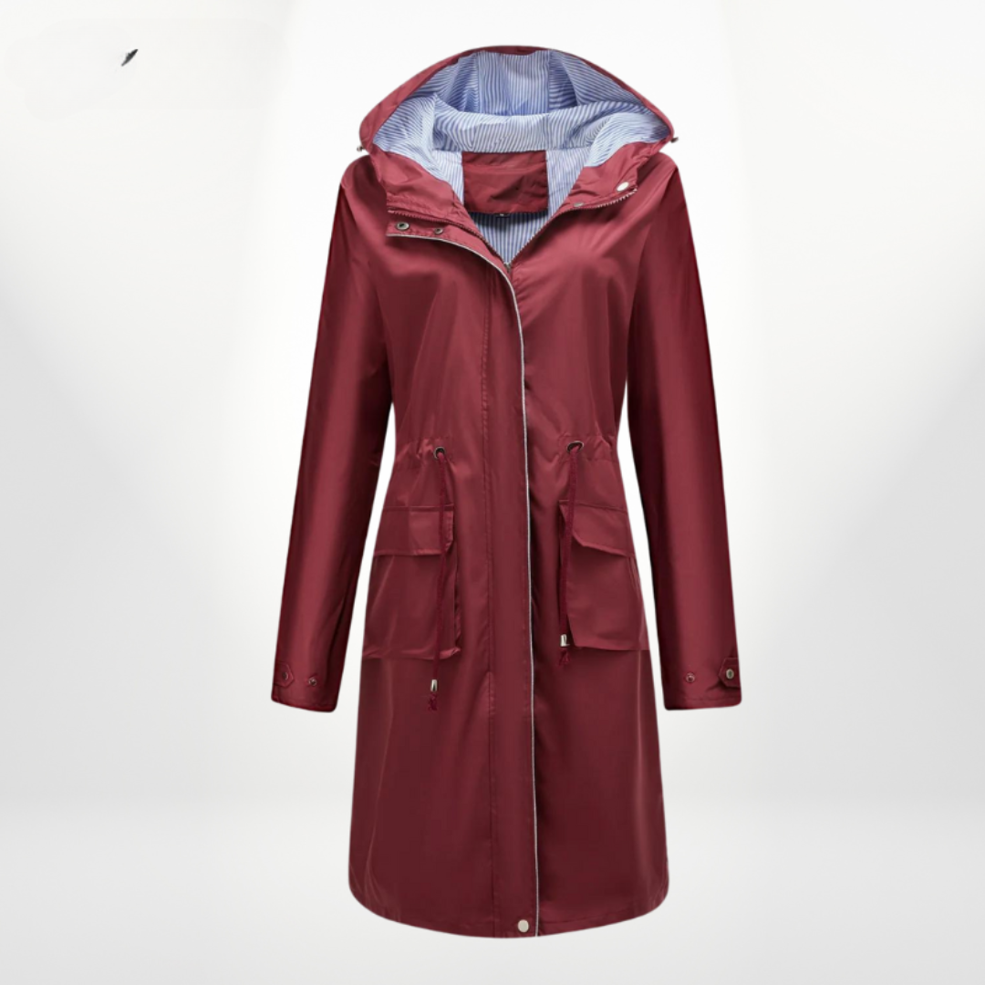 Image of Denise | Women's Hooded Anorak Coat