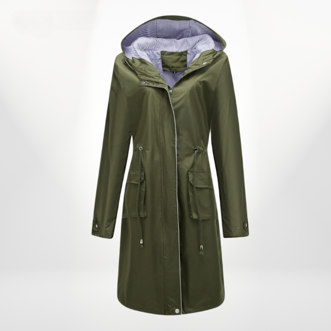 Image of Denise | Women's Hooded Anorak Coat