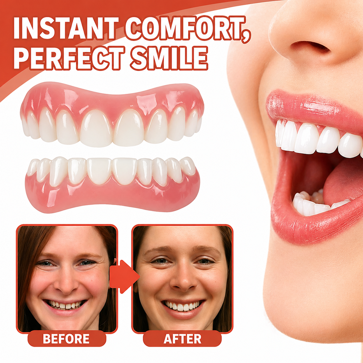 Dental Care | Tooth Repair Kit | Customized Silicone | SiliconeAdjust