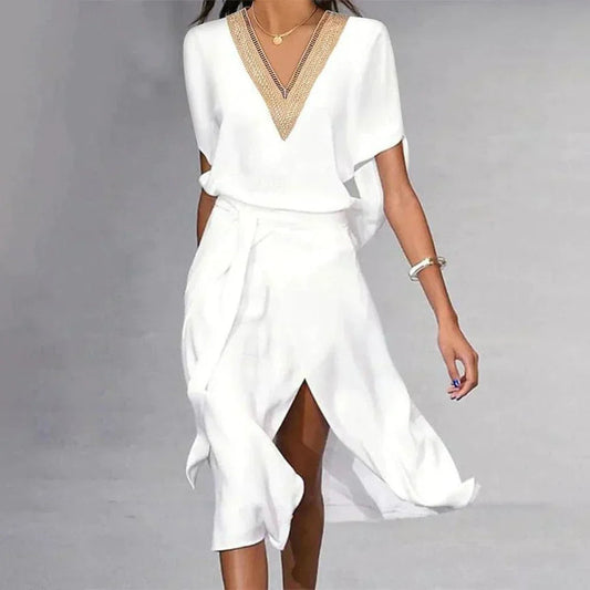 Image of Destiny | Women's Wrap Midi Dress