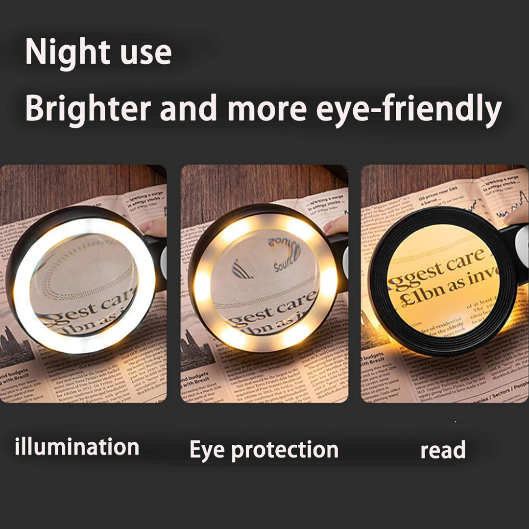 DetailMax | 30x Magnifying Glass for Seniors
