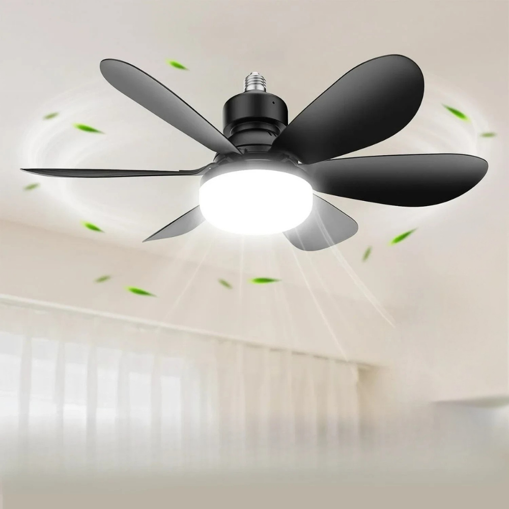 Dimmable LED Ceiling Fan with Remote – Energy-Efficient Lighting and Cooling