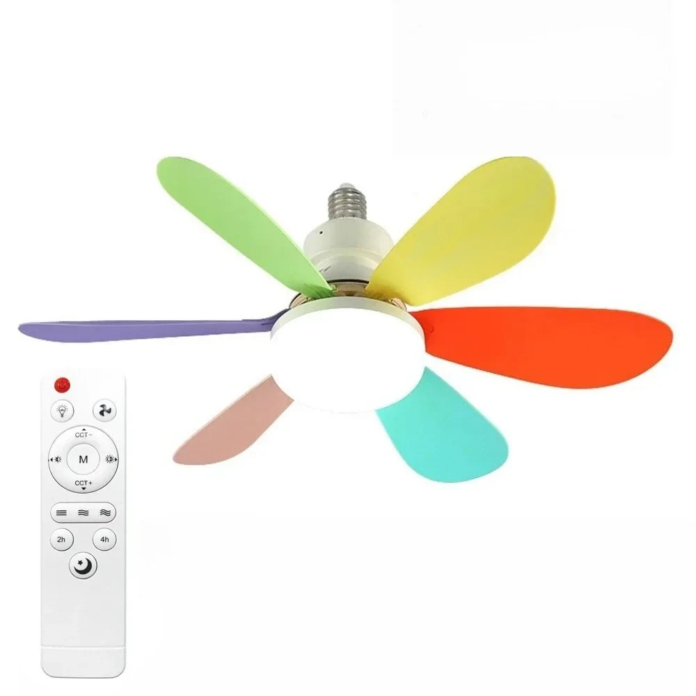 Dimmable LED Ceiling Fan with Remote – Energy-Efficient Lighting and Cooling