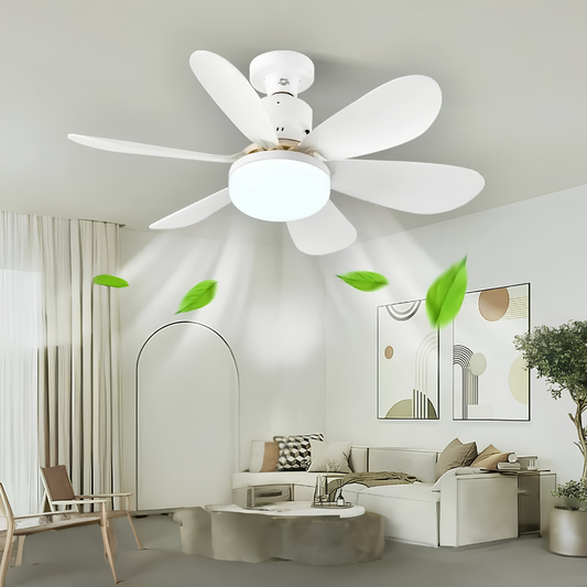 Dimmable LED Ceiling Fan with Remote – Energy-Efficient Lighting and Cooling
