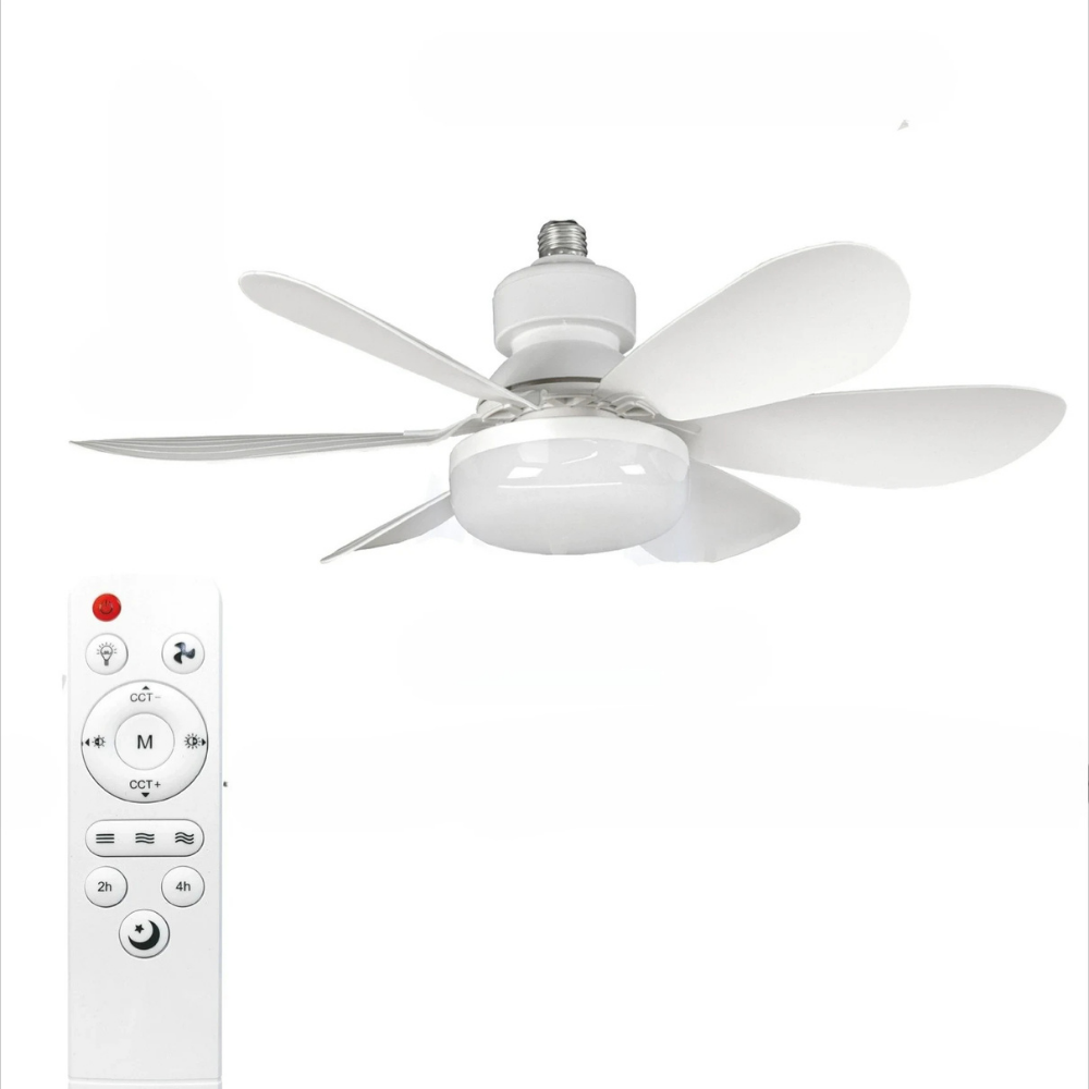 Dimmable LED Ceiling Fan with Remote – Energy-Efficient Lighting and Cooling