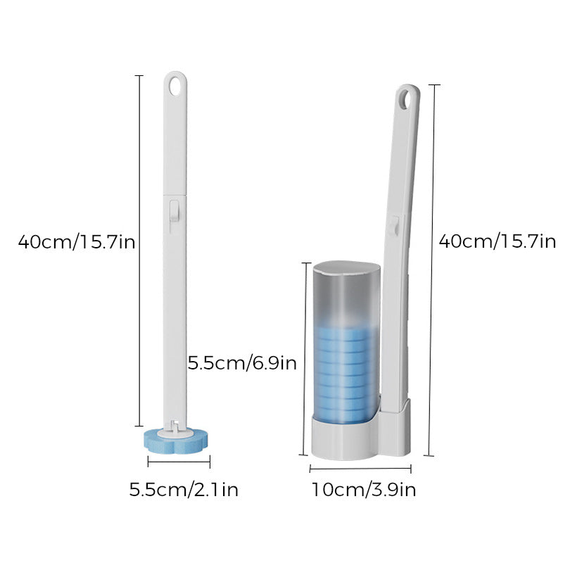 Disposable Toilet Cleaning System - Practical and Hygienic