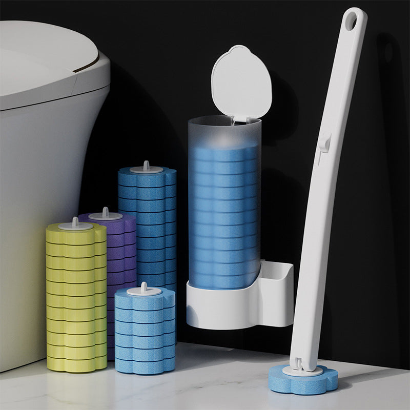 Disposable Toilet Cleaning System - Practical and Hygienic