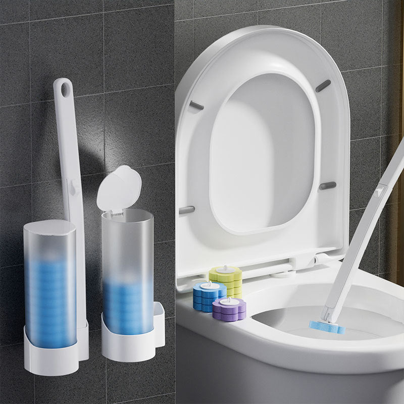 Disposable Toilet Cleaning System - Practical and Hygienic