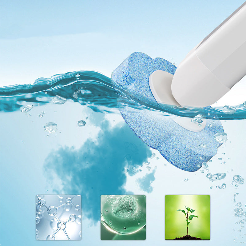 Disposable Toilet Cleaning System - Practical and Hygienic