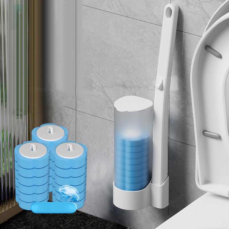 Disposable Toilet Cleaning System - Practical and Hygienic