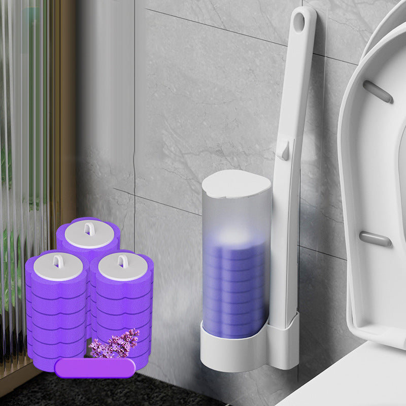 Disposable Toilet Cleaning System - Practical and Hygienic
