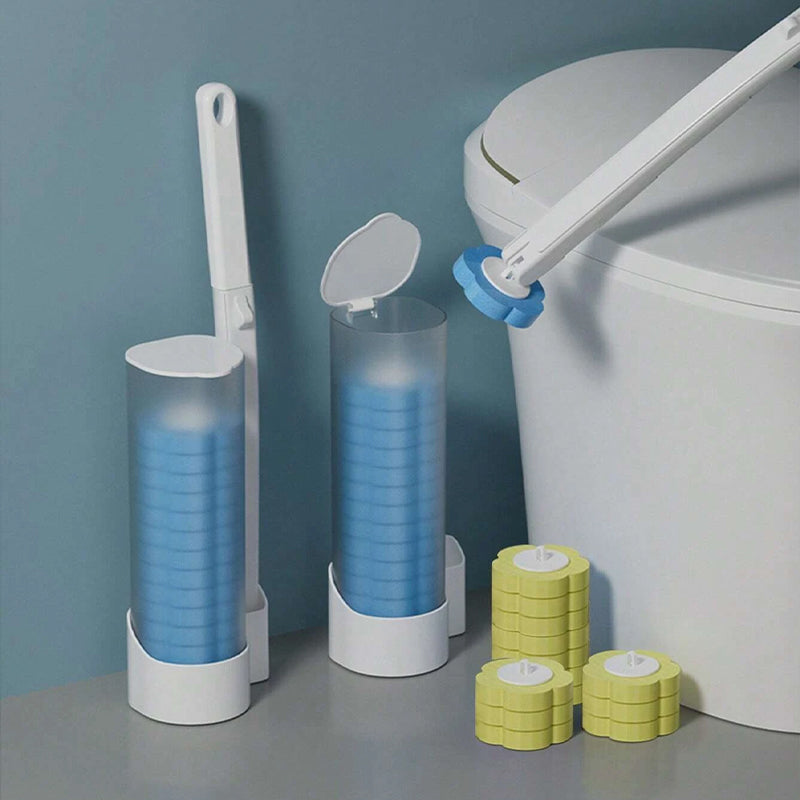 Disposable Toilet Cleaning System - Practical and Hygienic