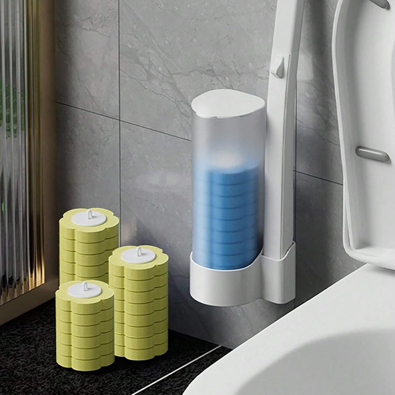 Disposable Toilet Cleaning System - Practical and Hygienic
