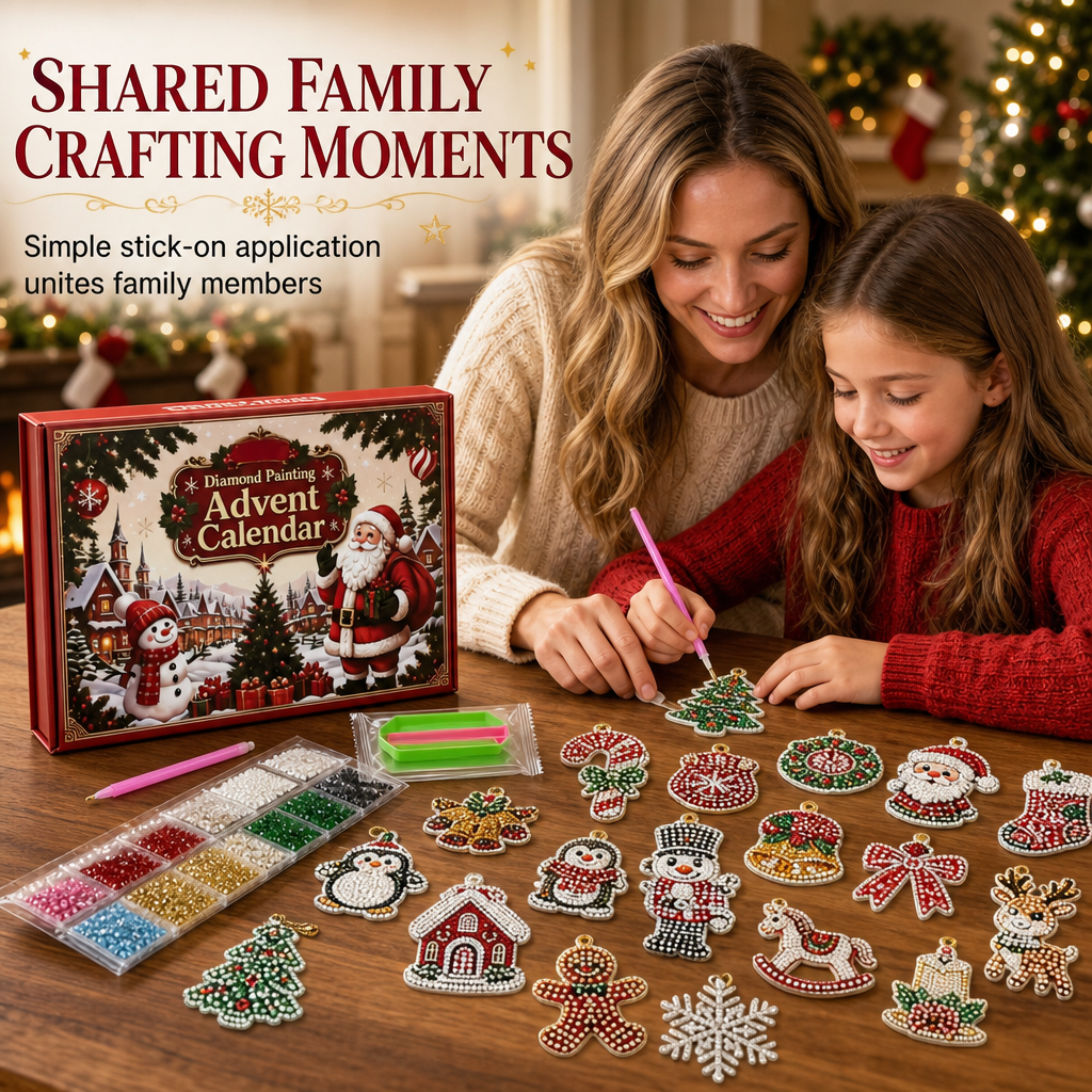 DIY Christmas Ornament Advent Calendar 2026 – 24 Days